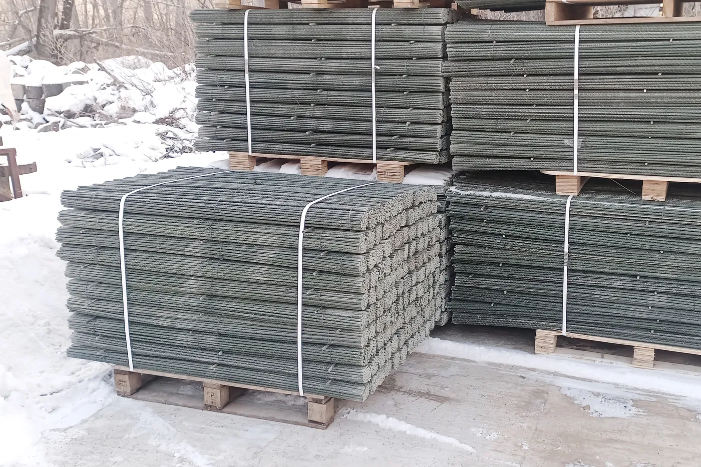 Опоры для растений 2 метра